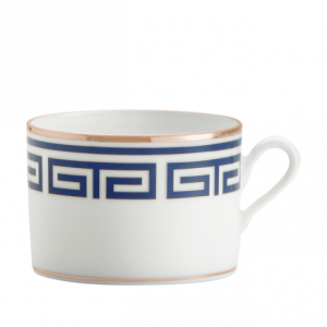 Ginori Labirinto Blue Tea Cup - 7.75 oz.